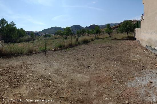 OLULA DEL RÍO ( ALMERÍA ). SOLAR URBANO. - ALMERIA