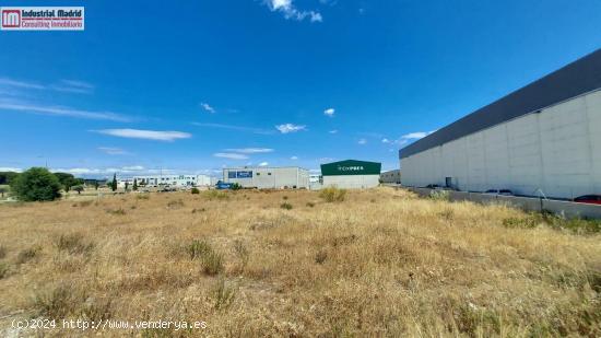  TERRENO EN VENTA EN AVDA. LEALTAD, POLÍGONO INDUSTRIAL LOS OLIVOS, GETAFE - MADRID 