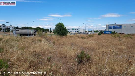 TERRENO EN VENTA EN AVDA. LEALTAD, POLÍGONO INDUSTRIAL LOS OLIVOS, GETAFE - MADRID