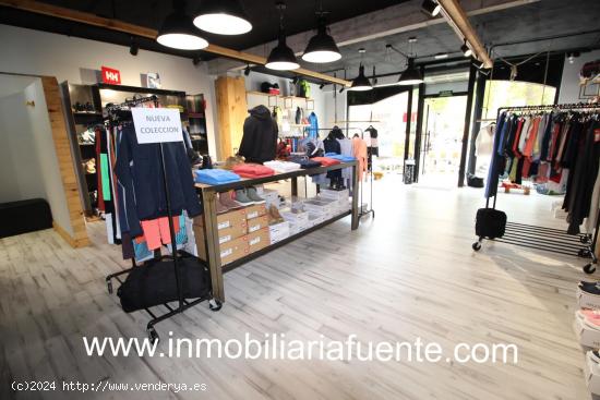 LOCAL COMERCIAL CENTRICO EN ZALLA, JUNTO AL AYUNTAMIENTO - VIZCAYA