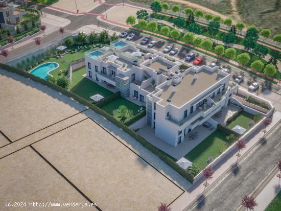 ¡RESIDENCIAL EL VALLE, EN LAS VAGUADAS! PISO DE 4 DORMITORIOS CON GRAN TERRAZA Y PISCINA COMUNITARI