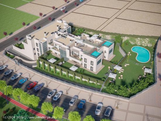 ¡RESIDENCIAL EL VALLE, EN LAS VAGUADAS! PISO DE 4 DORMITORIOS CON GRAN TERRAZA Y PISCINA COMUNITARI