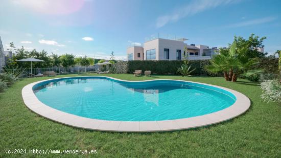  ¡RESIDENCIAL EL VALLE, EN LAS VAGUADAS! PISO DE 4 DORMITORIOS CON TERRAZA/JARDÍN DE 340M Y PISCINA 