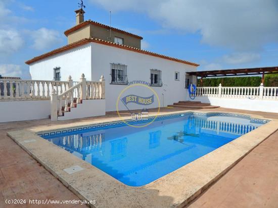  OPORTUNIDAD!! MAGNIFICA CASA DE CAMPO EN LLUTXENT!! - VALENCIA 