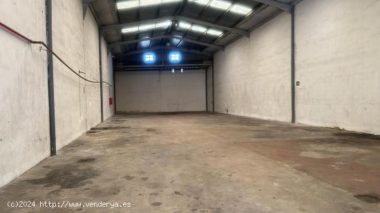 NAVE INDUSTRIAL EN ALQUILER EN ALDAIA - VALENCIA