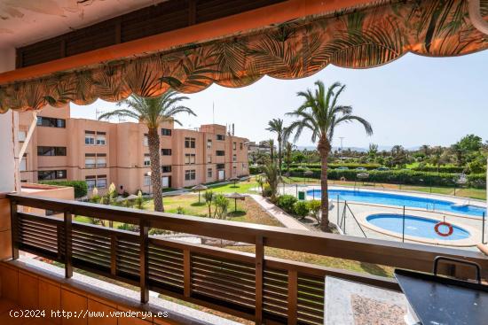  APARTAMENTO DE 1 DORMITORIO A 200 METROS DE LA PLAYA - ALMERIA 