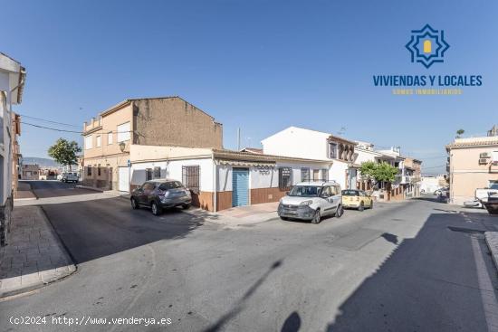 VIVIENDA Y NEGOCIO EN UNA SOLA PLANTA EN HUÉTOR VEGA - GRANADA