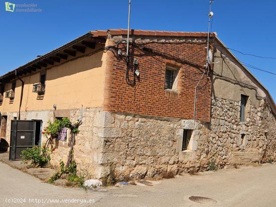 En Los Ausines, Burgos - se vende casa de pueblo para reformar - BURGOS