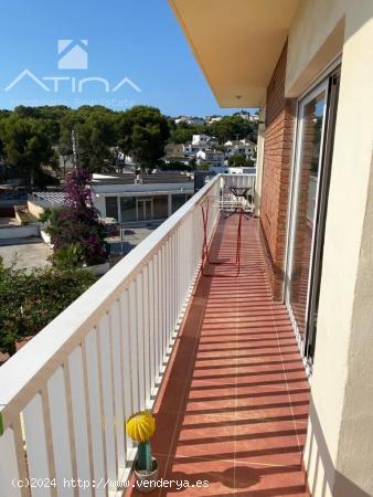 Apartamento completamente renovado con vistas al mar en Moraira. - ALICANTE