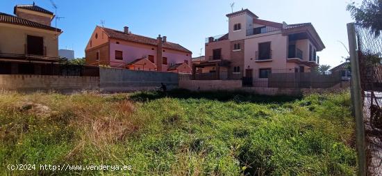 SE VENDE PRECIOSA PARCELA EN LOS NAREJOS - MURCIA