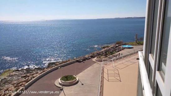  APARTAMENTO CON VISTAS PANORAMICAS AL MAR FRONTAL Y LATERAL! 4 DORM. 2 BAÑOS. GARAJE+TRASTERO. - AL 