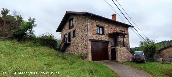 Casa de piedra en Piñeres, Cantabria - CANTABRIA