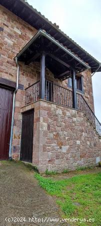 Casa de piedra en Piñeres, Cantabria - CANTABRIA