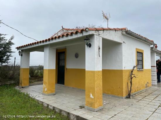 Casa de campo con 4500 metros de parcela - CACERES