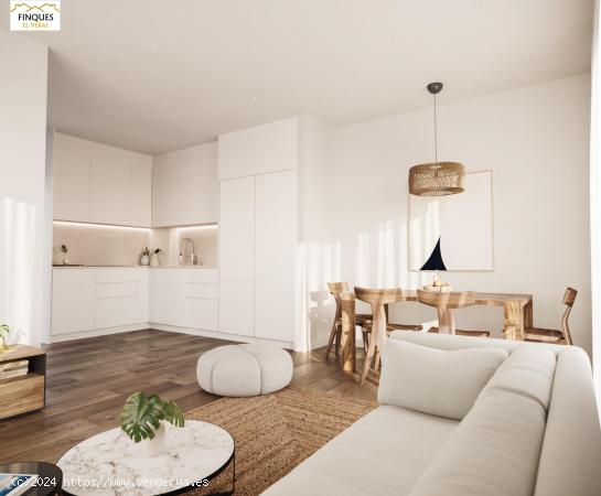 ATICO DUPLEX OBRA NUEVA + PARKING  EN VILASSAR DE DALT - BARCELONA