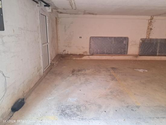 PLAZA DE GARAJE EN VENTA EN CULLERA - VALENCIA