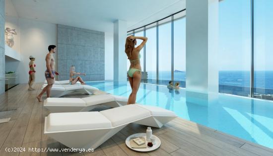 RESIDENCIAL DE OBRA NUEVA EN PLAYA PONIENTE DE BENIDORM!!! - ALICANTE