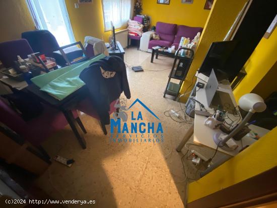 INMOBILIARIA LA MANCHA VENDE ATICO EN ZONA FATIMA. - ALBACETE