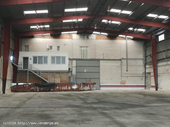 Nave industrial en Raos - CANTABRIA