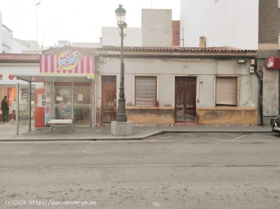 Casa en Planta Baja junto al ayuntamiento de Guardamar del Segura, Costa Blanca - ALICANTE