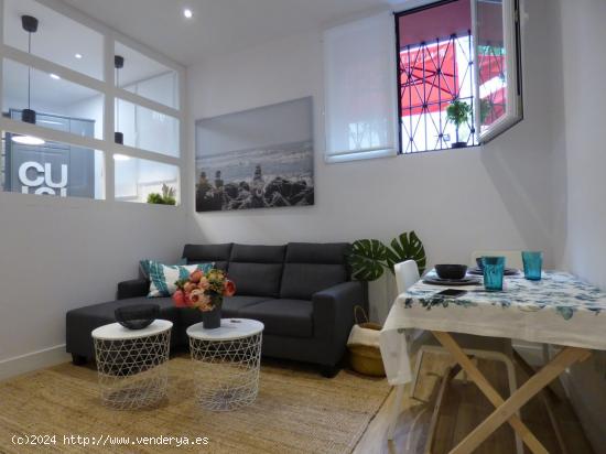 Chamberí, precioso piso de dos habitaciones recientemente reformado y amueblado - MADRID