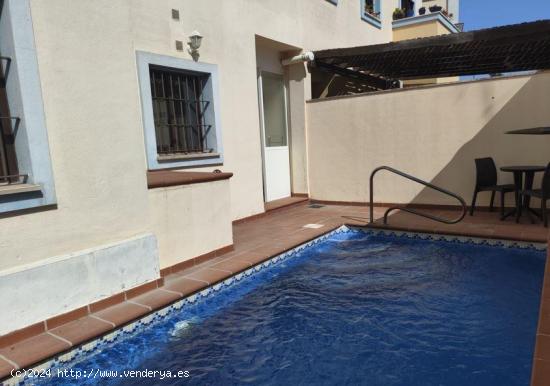 DUPLEX CON PISCINA EN LA JARA - CADIZ