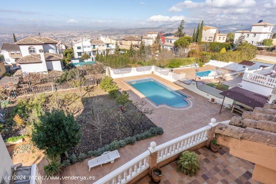  Precioso chalet en Barrio Monachil - GRANADA 