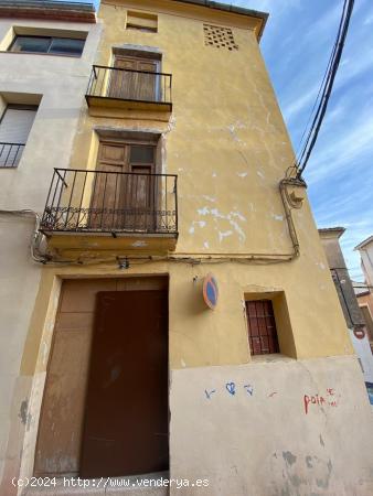 Magnifica casa Noble en pleno centro de Ontinyent para inversores - VALENCIA