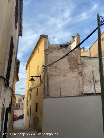 Magnifica casa Noble en pleno centro de Ontinyent para inversores - VALENCIA