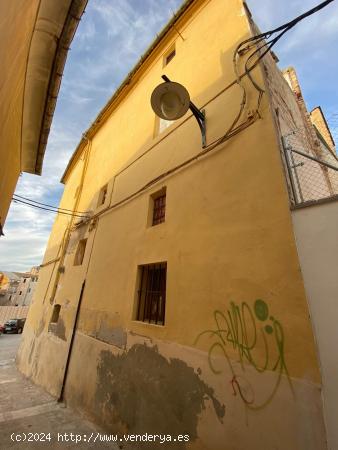 Magnifica casa Noble en pleno centro de Ontinyent para inversores - VALENCIA