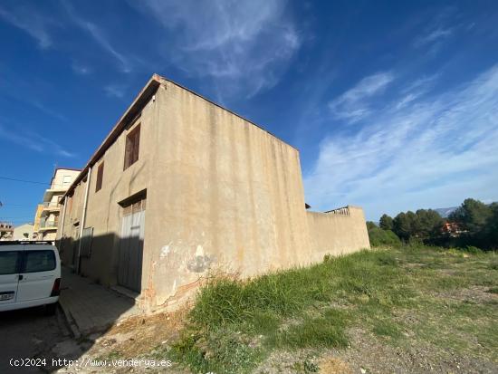 Venta de nave industrial en L´Olleria - VALENCIA