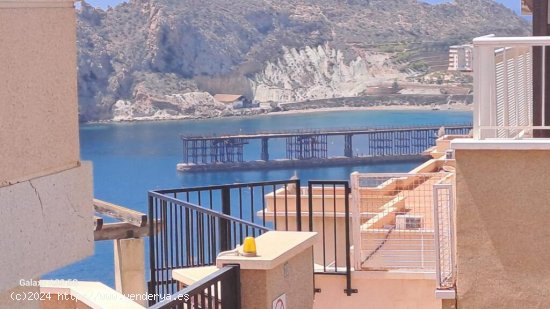  Amplio piso de 110 m2, con vista al mar, a estrenar, con terraza de 30 m2, en el Hornillo, Águilas 