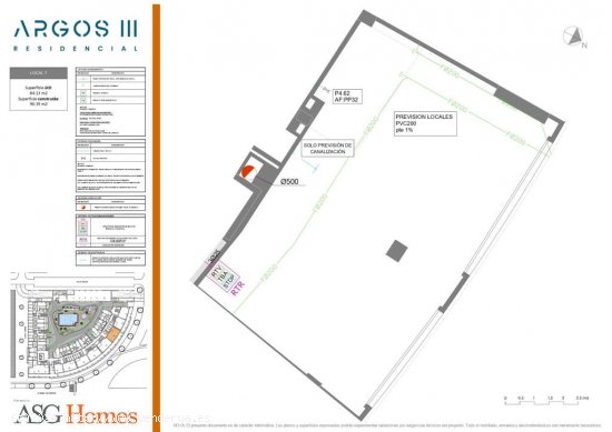 Gran oportunidad, fantástico  local comercial en Residencial Argos III, en Sevilla Este!!!!