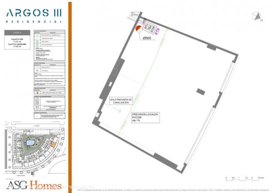 Ideal inversión. Local comercial en Residencial Argos III, en Sevilla Este!!!!