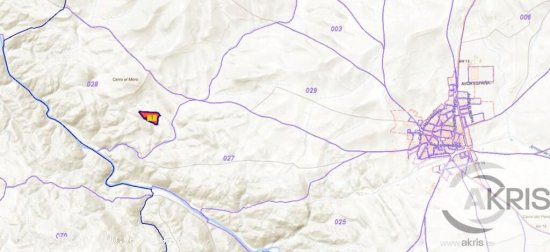 Finca Rústica en venta en Villamuelas de 18000 m2