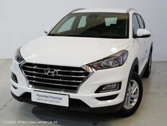  Hyundai Tucson Diesel ( Tucson 1.6CRDI 48V SLE Sky 4x2 )  - Valladolid 