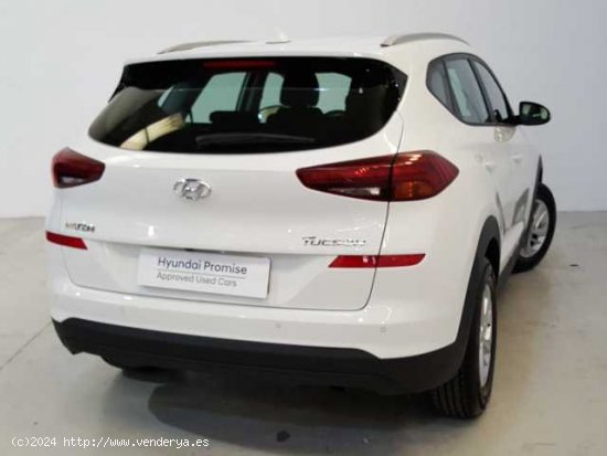 Hyundai Tucson Diesel ( Tucson 1.6CRDI 48V SLE Sky 4x2 )  - Valladolid