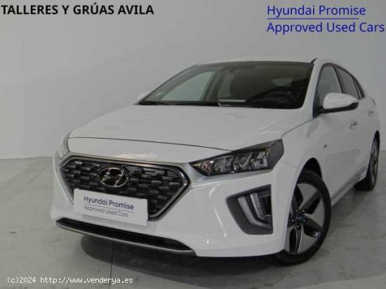  Hyundai Ioniq HEV ( 1.6 GDI Tecno )  - Valladolid 