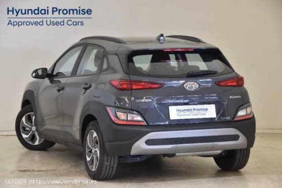 Hyundai Kona HEV ( 1.6 GDI DT Maxx )  - Albacete