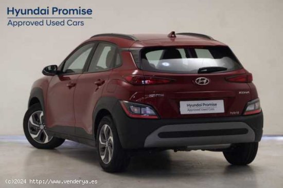 Hyundai Kona HEV ( 1.6 GDI DT Maxx )  - Oviedo