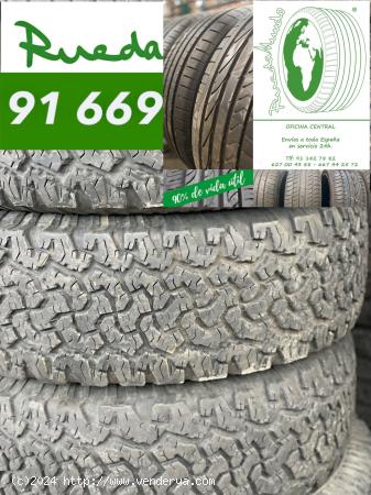  NEUMATICOS 245/40R18 SEMINUEVOS 