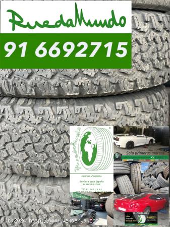  RUEDAS 255/40R18 SEMINUEVOS 