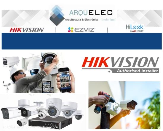 instalacion y servicio tecnico de camaras de seguridad hikvision dahua