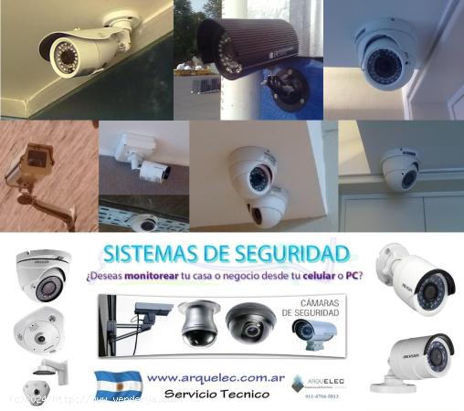 instalacion y servicio tecnico de camaras de seguridad hikvision dahua