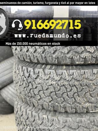  ECONOMICOS 225/45R18 RUEDAS USADAS 