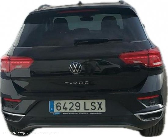 VOLKSWAGEN T-Roc en venta en Pamplona/IruÃ±a (Navarra) - Pamplona/IruÃ±a