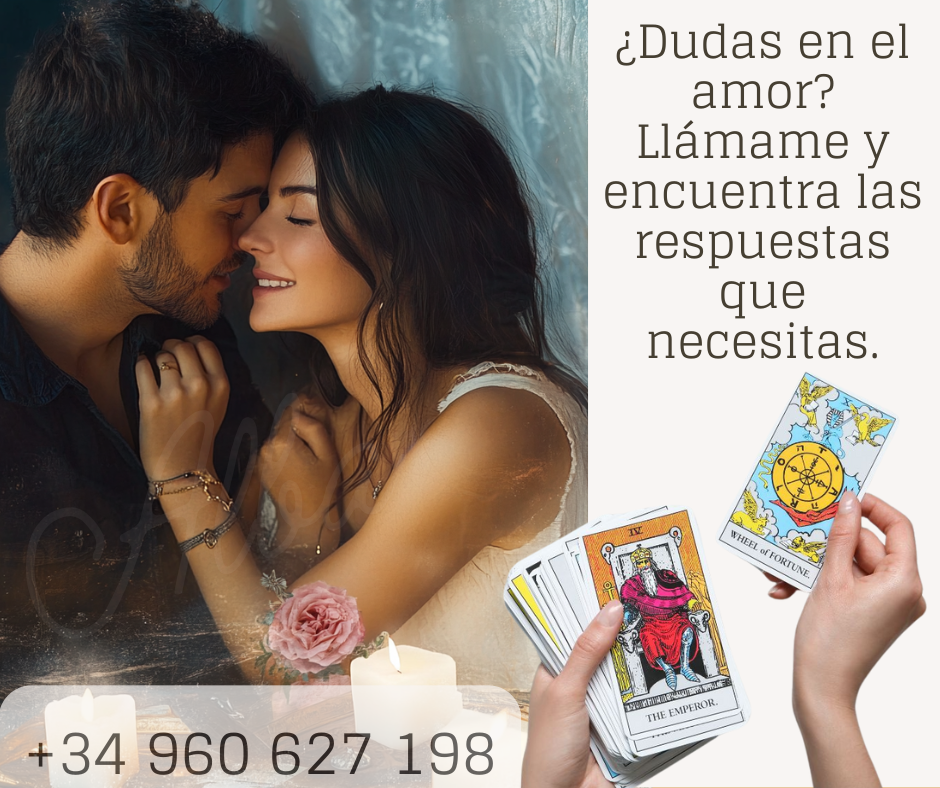  Dudas sobre tu Relación Actual. Visa 5€/15m. 806 desde 0,42m. 