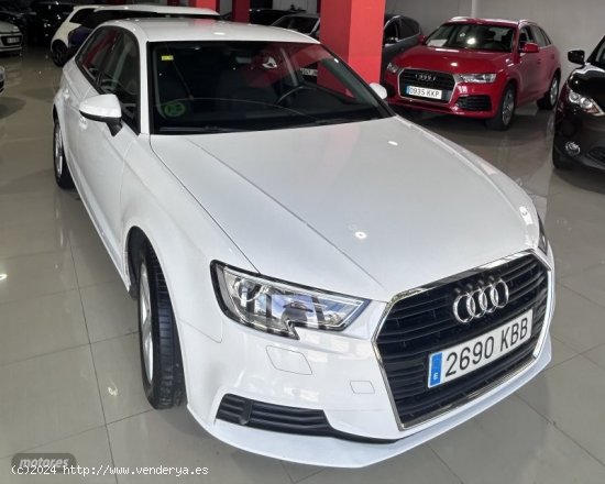 Audi A3 1.0 115 CV SPORTBACK de 2017 con 86.583 Km por 15.300 EUR. en Tenerife