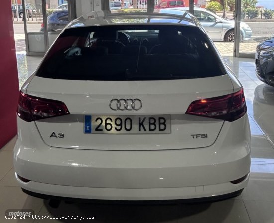 Audi A3 1.0 115 CV SPORTBACK de 2017 con 86.583 Km por 15.300 EUR. en Tenerife