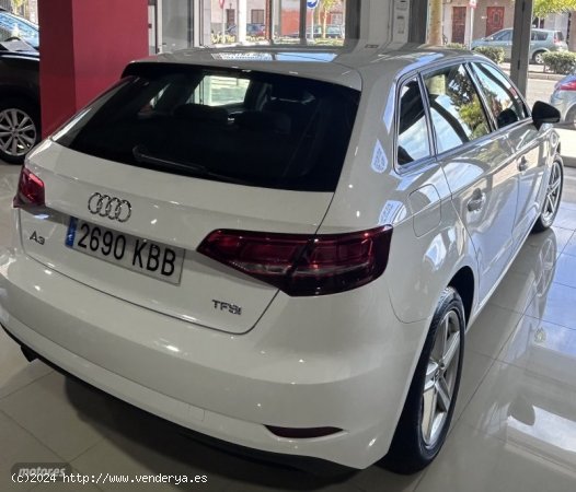 Audi A3 1.0 115 CV SPORTBACK de 2017 con 86.583 Km por 15.300 EUR. en Tenerife